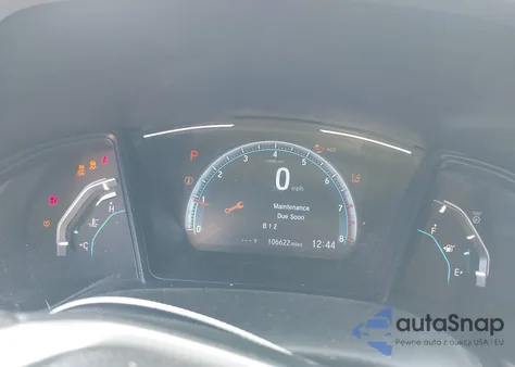 2020 Honda Civic Lx из США, поврежденный, VIN 2HGFC2F63LH564882